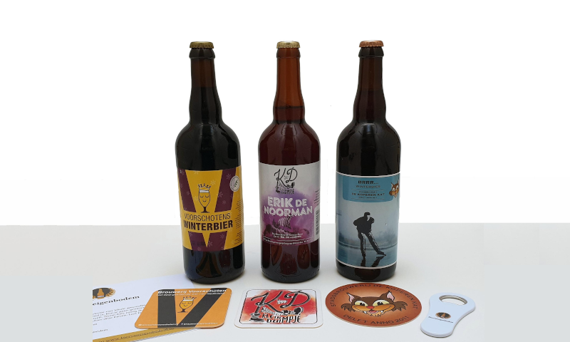 Bierpakket met winterbier